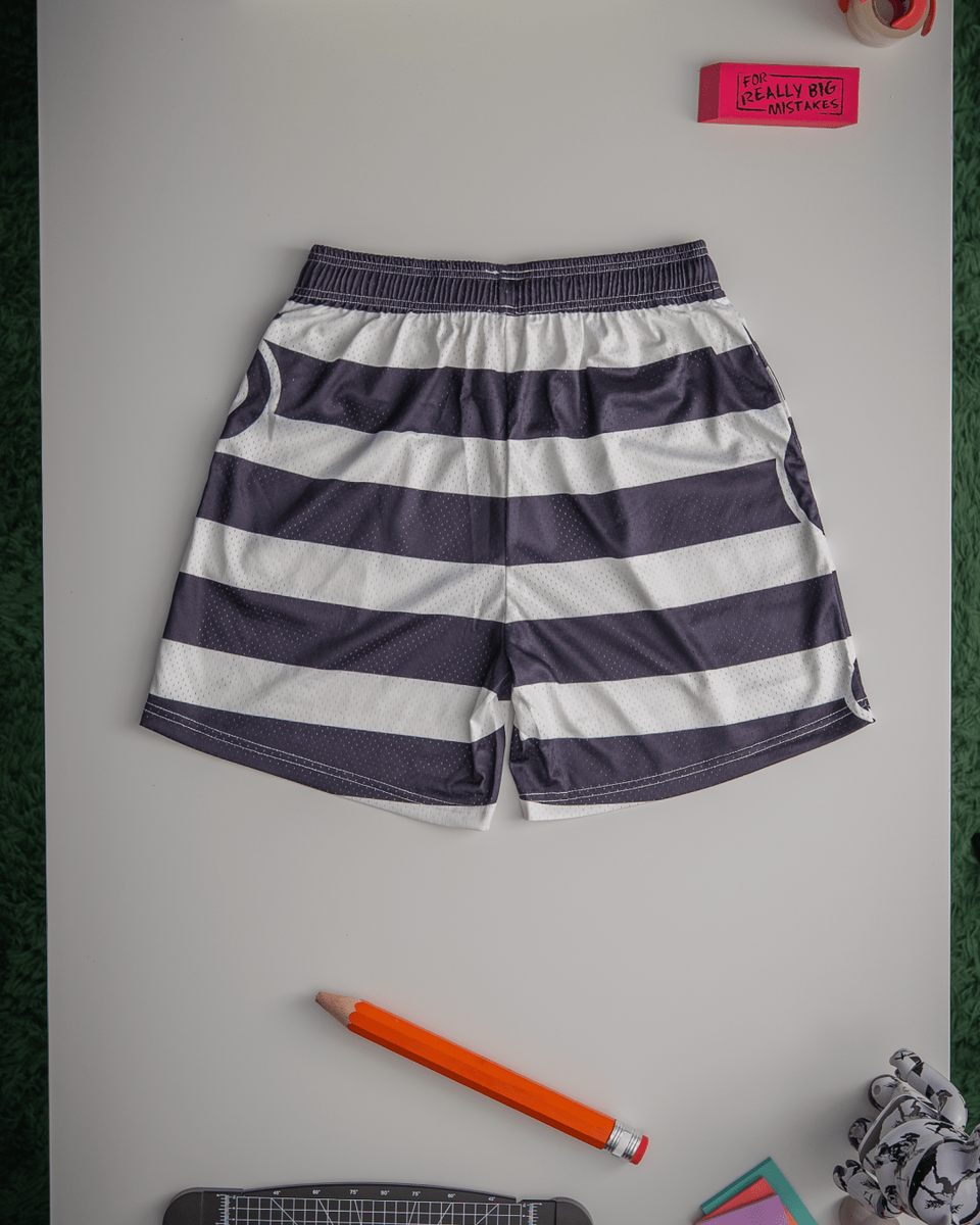 No Mimes Mesh Shorts