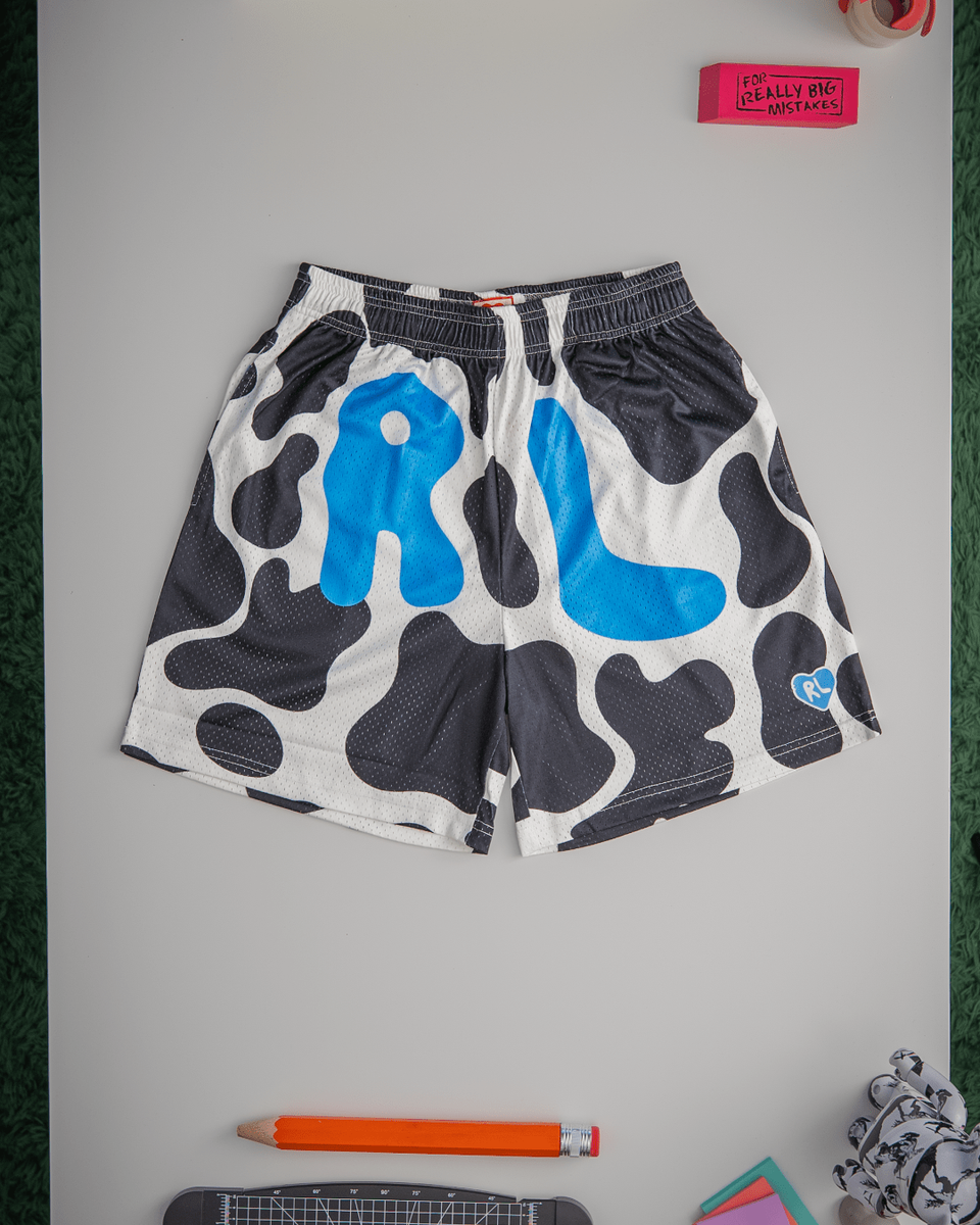 Camo Mesh Shorts - Moo