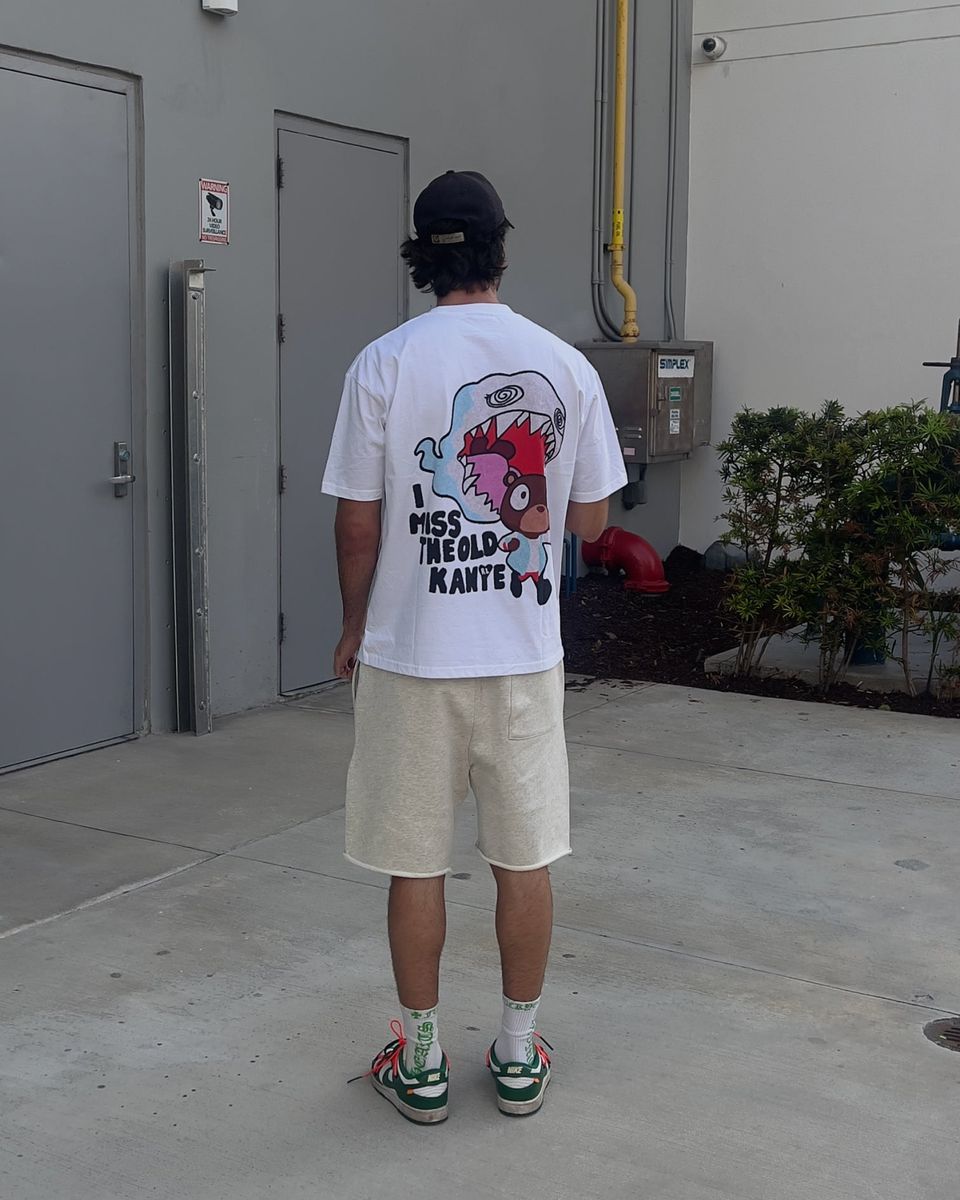 I Miss The Old Ye Tee - White