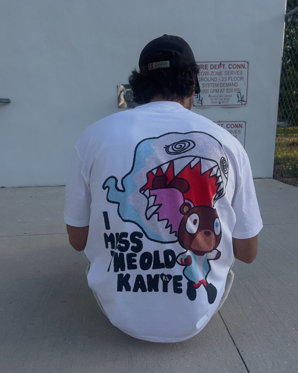 I Miss The Old Ye Tee - White