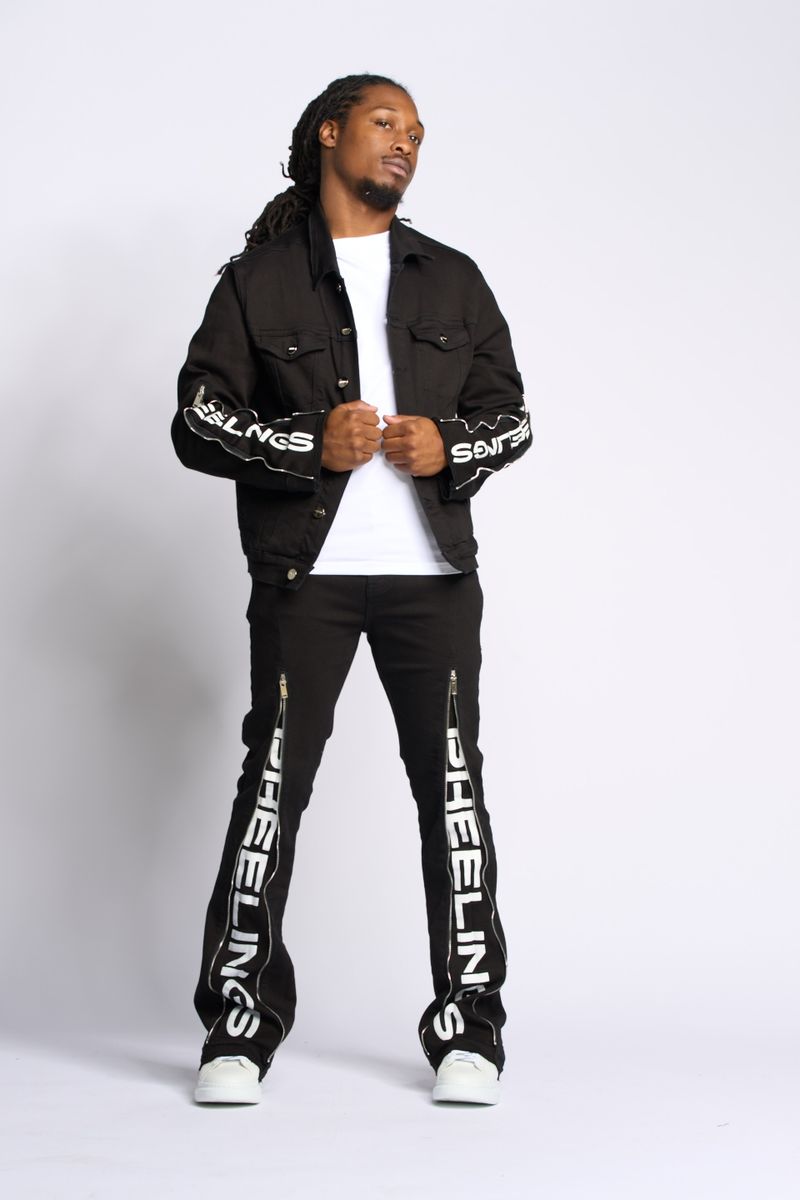 METAMORPHOSIS DENIM JACKET