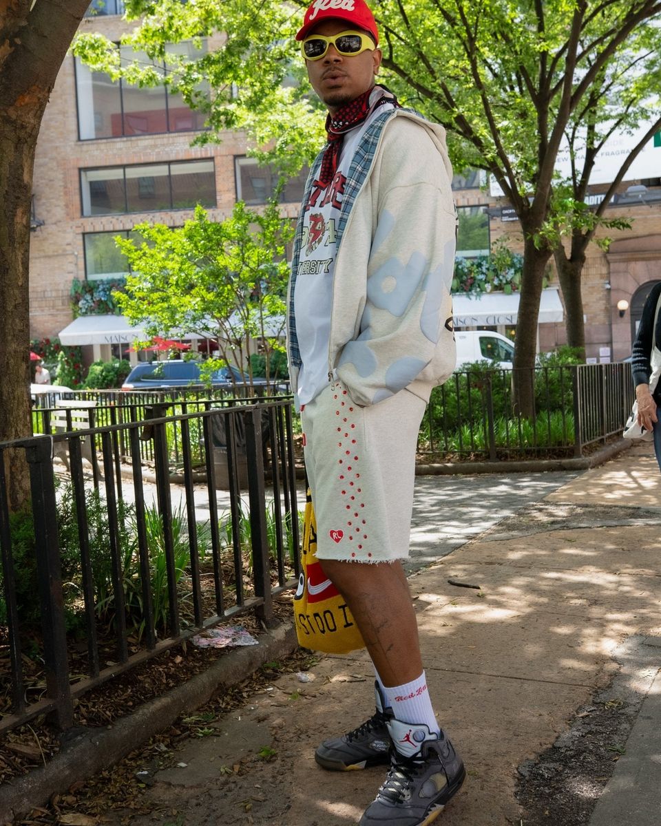 Stoned Sweat Shorts - Heather