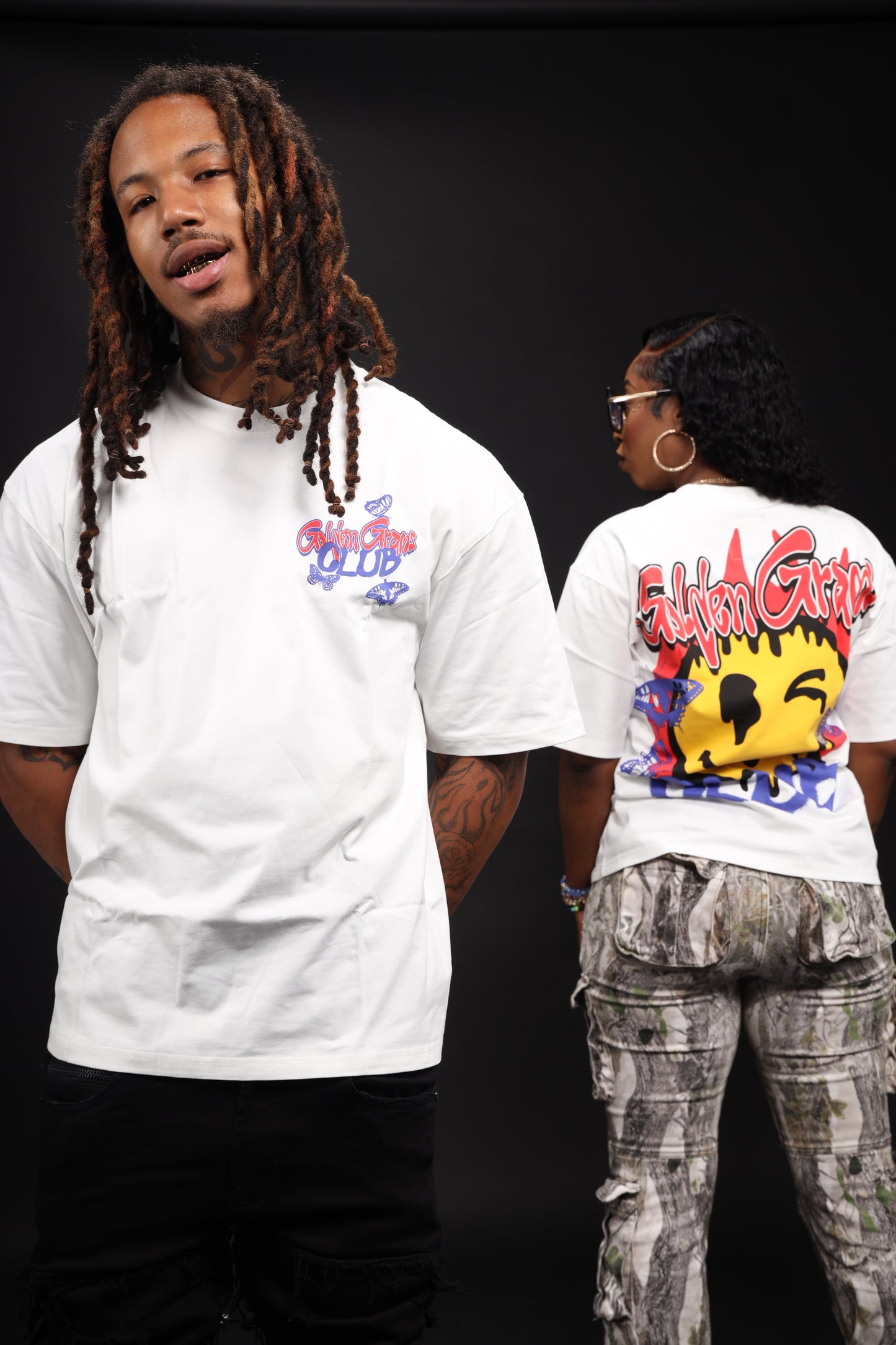 Golden Grams Club Tee