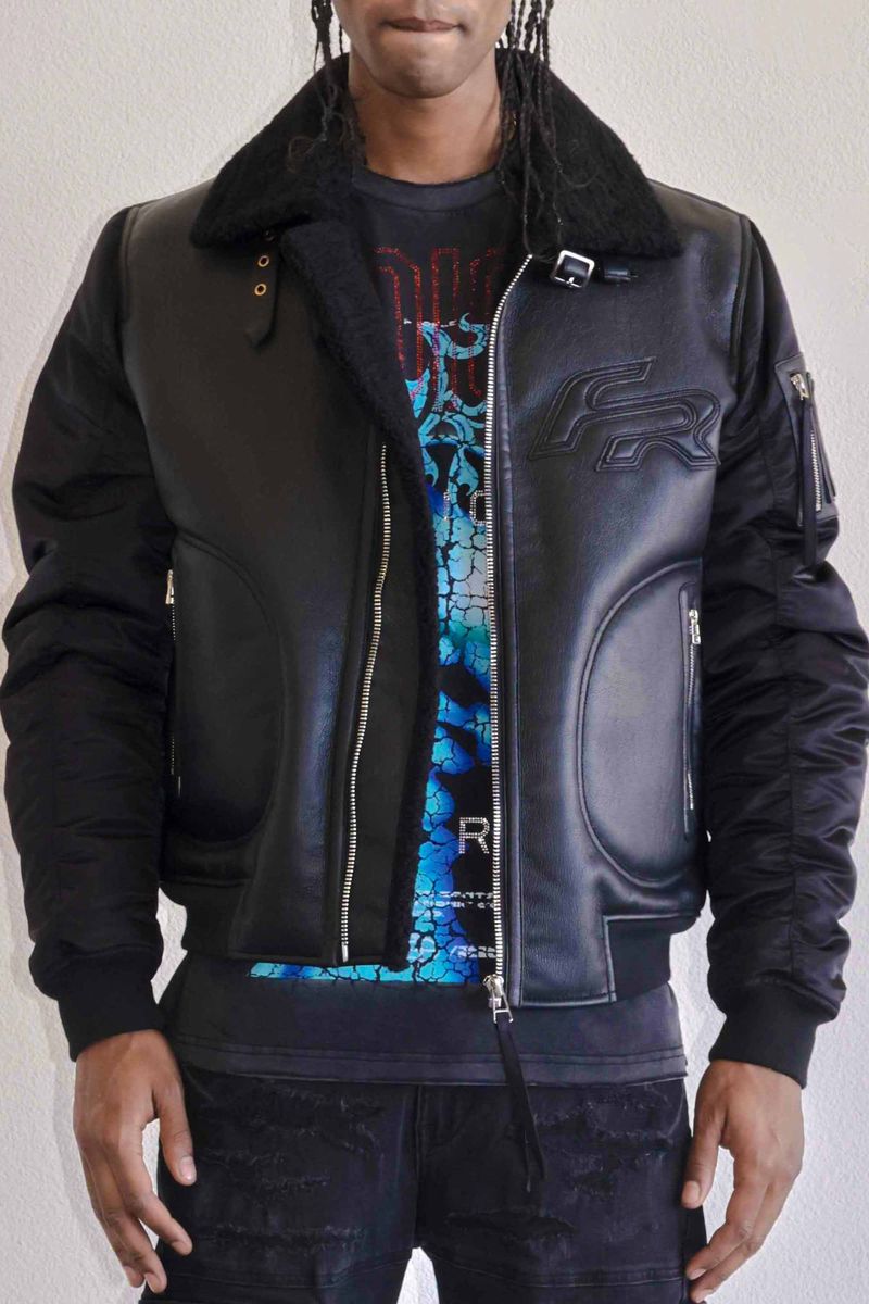 First Row MUSTANG MA JACKETS