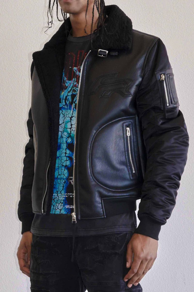 First Row MUSTANG MA JACKETS