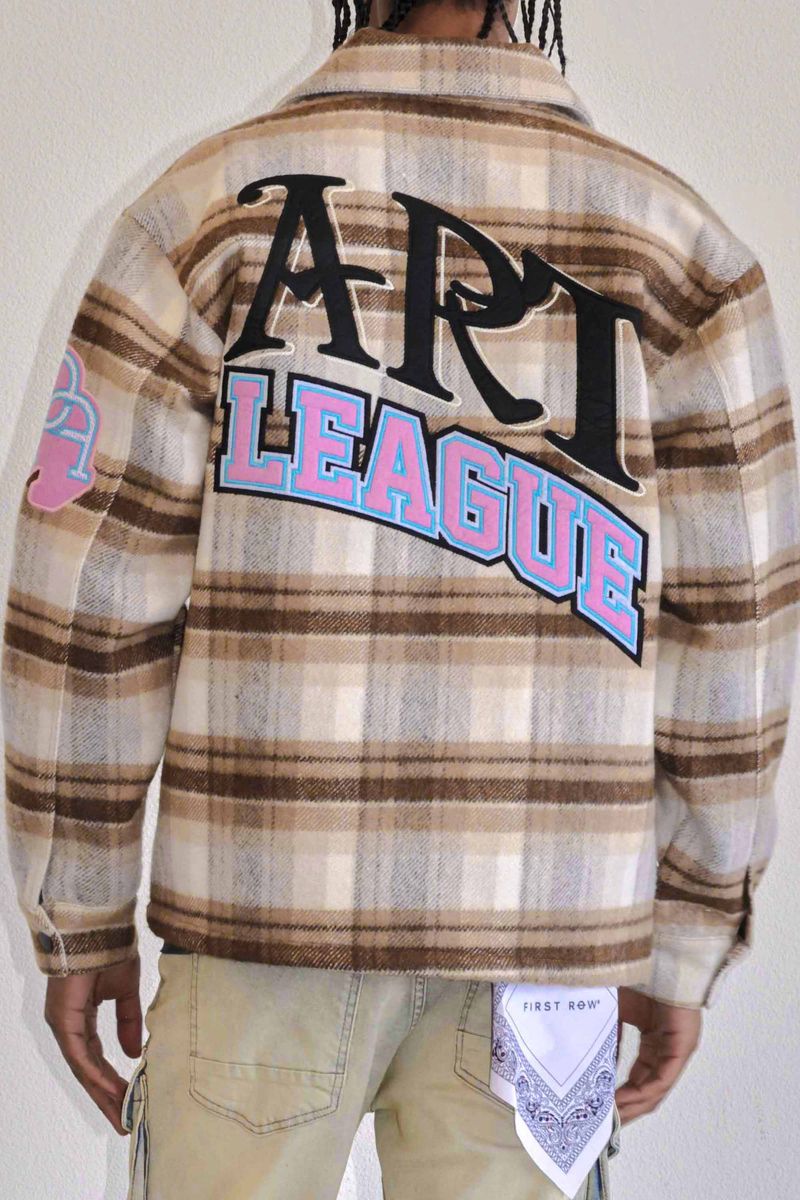 First Row ART LEAGUE MULTI PATCHES SHACKET