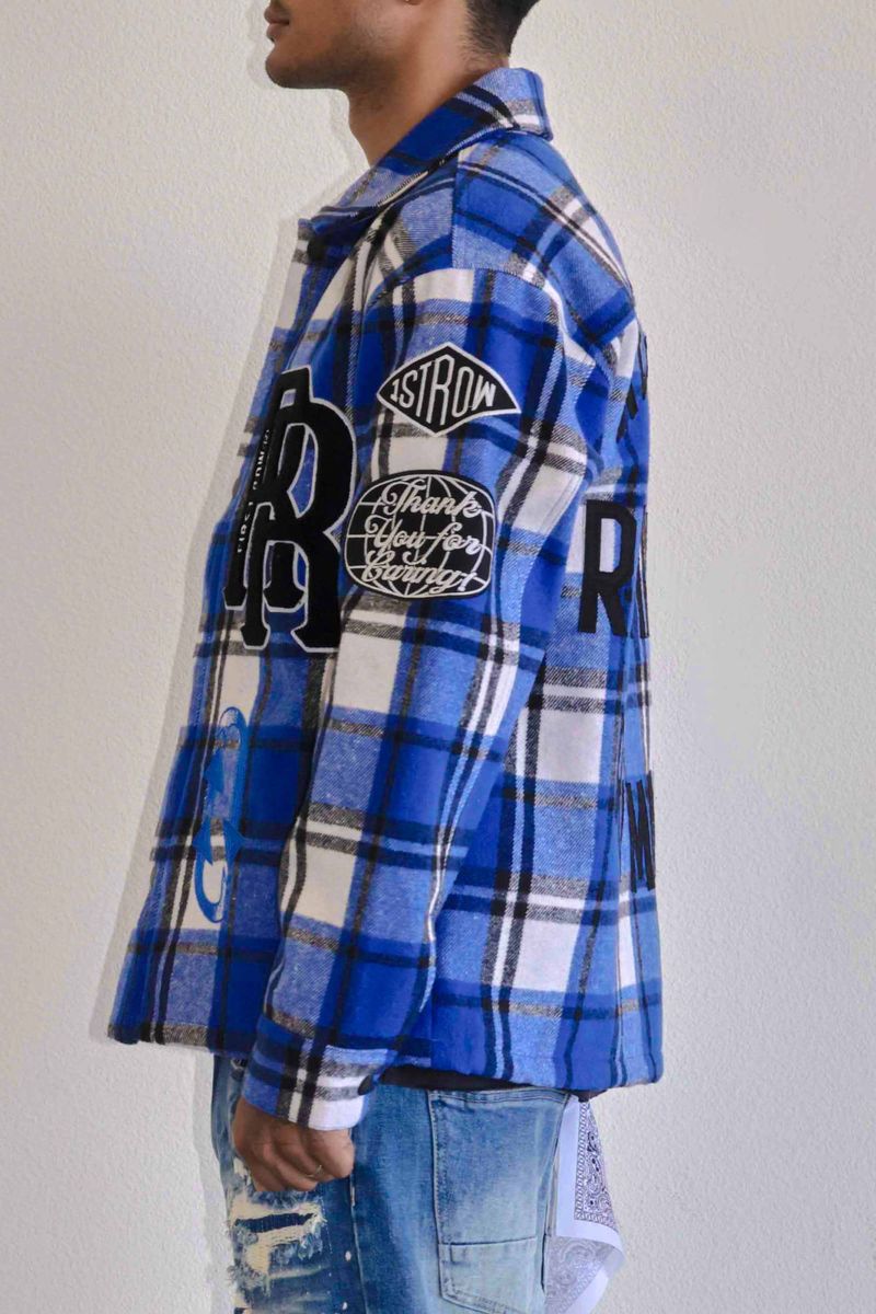 First Row RE/THINK MULTI PATCHES SHACKET