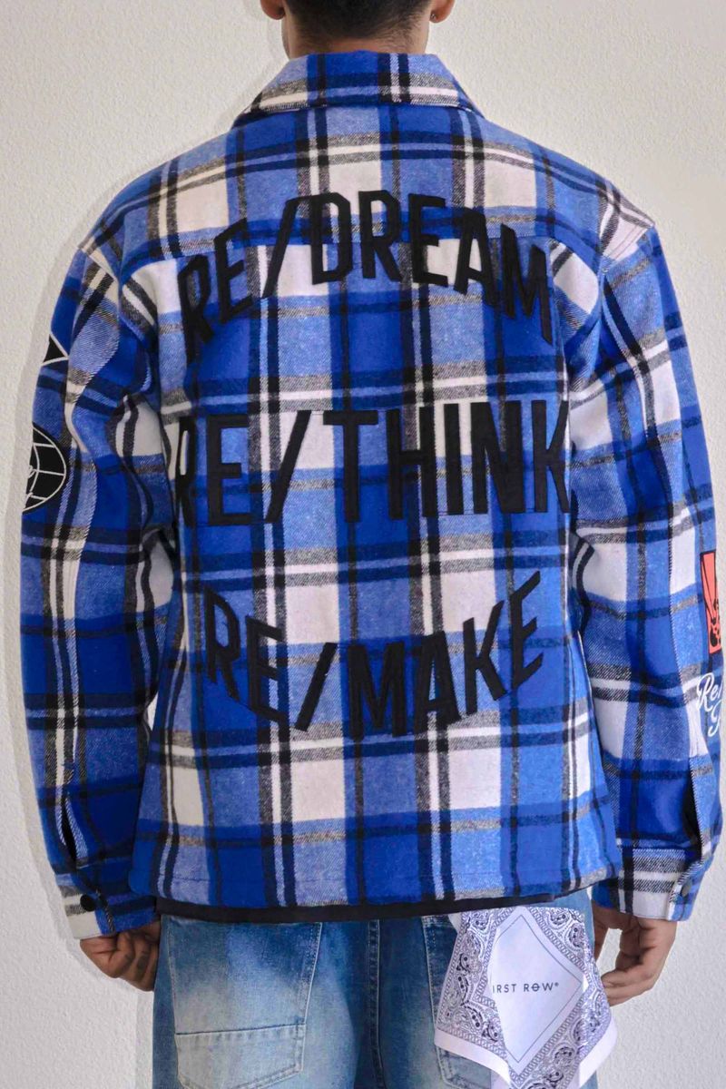 First Row RE/THINK MULTI PATCHES SHACKET