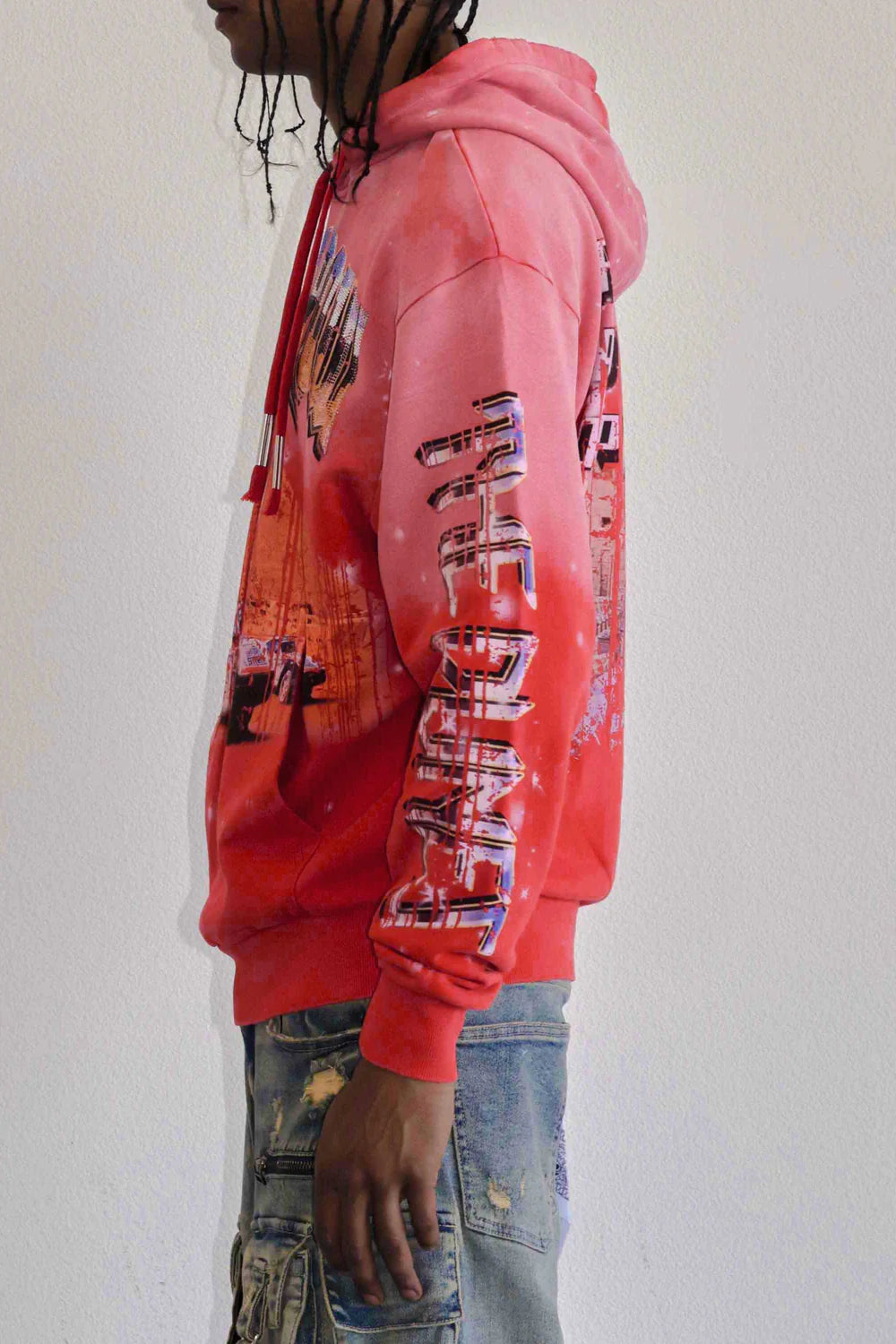 First Row DEATH ROAD WILD PULLOVER HOODIE
