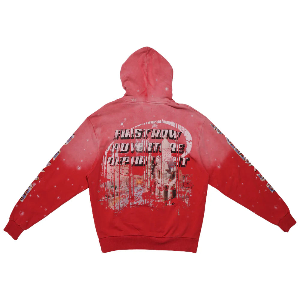First Row DEATH ROAD WILD PULLOVER HOODIE