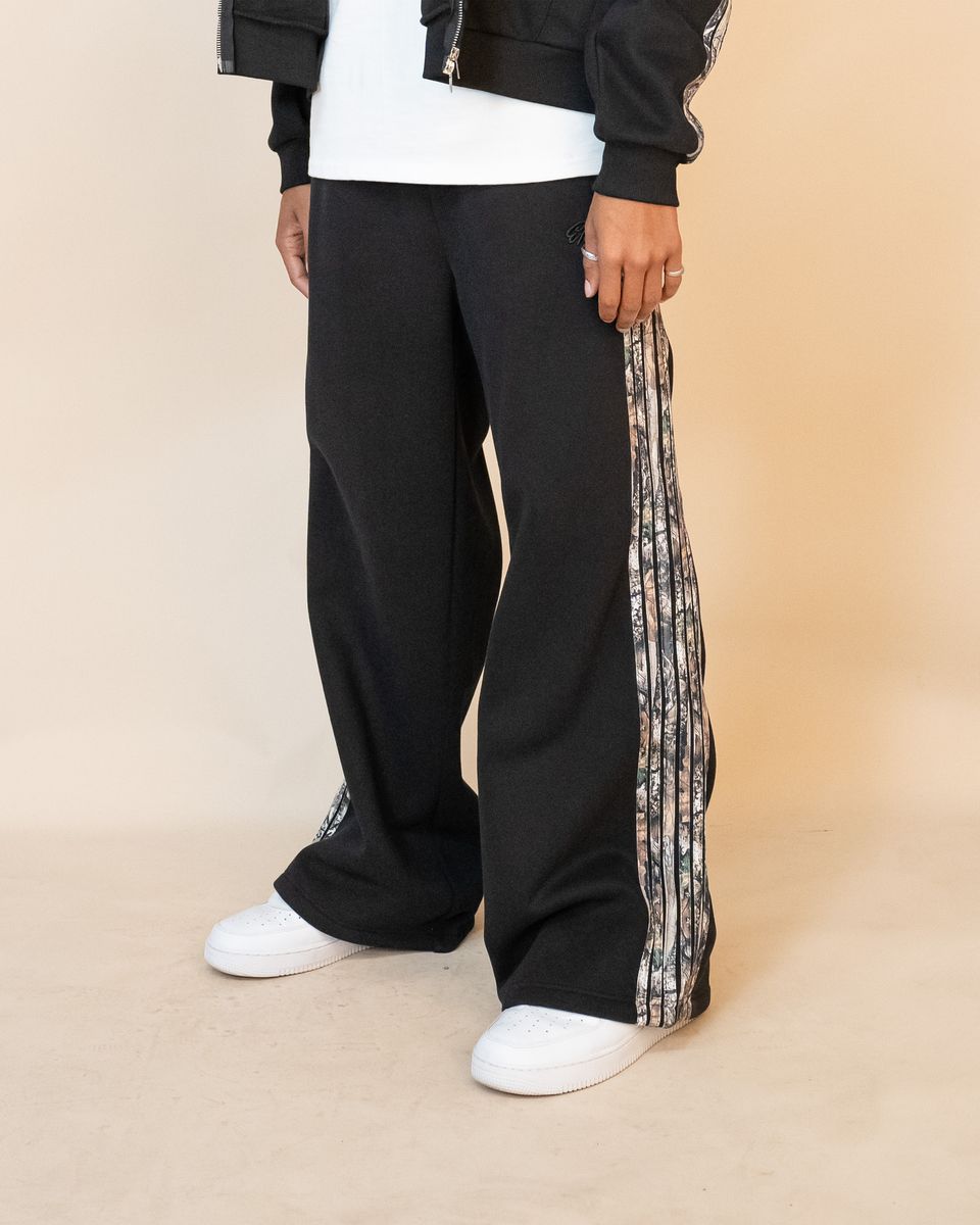 EPTM REAL CAMO STRIPED BAGGY PANTS