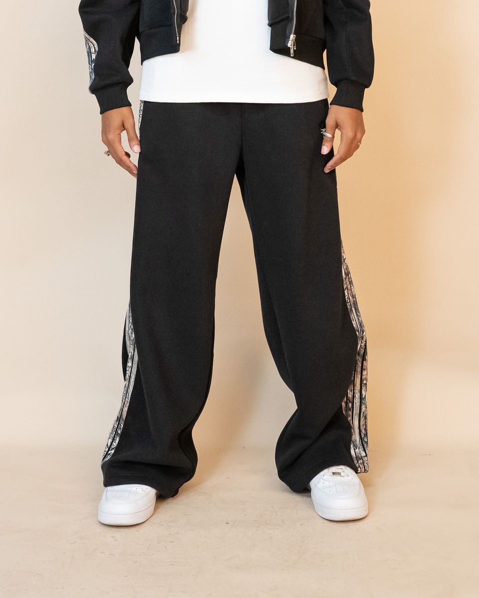 EPTM REAL CAMO STRIPED BAGGY PANTS