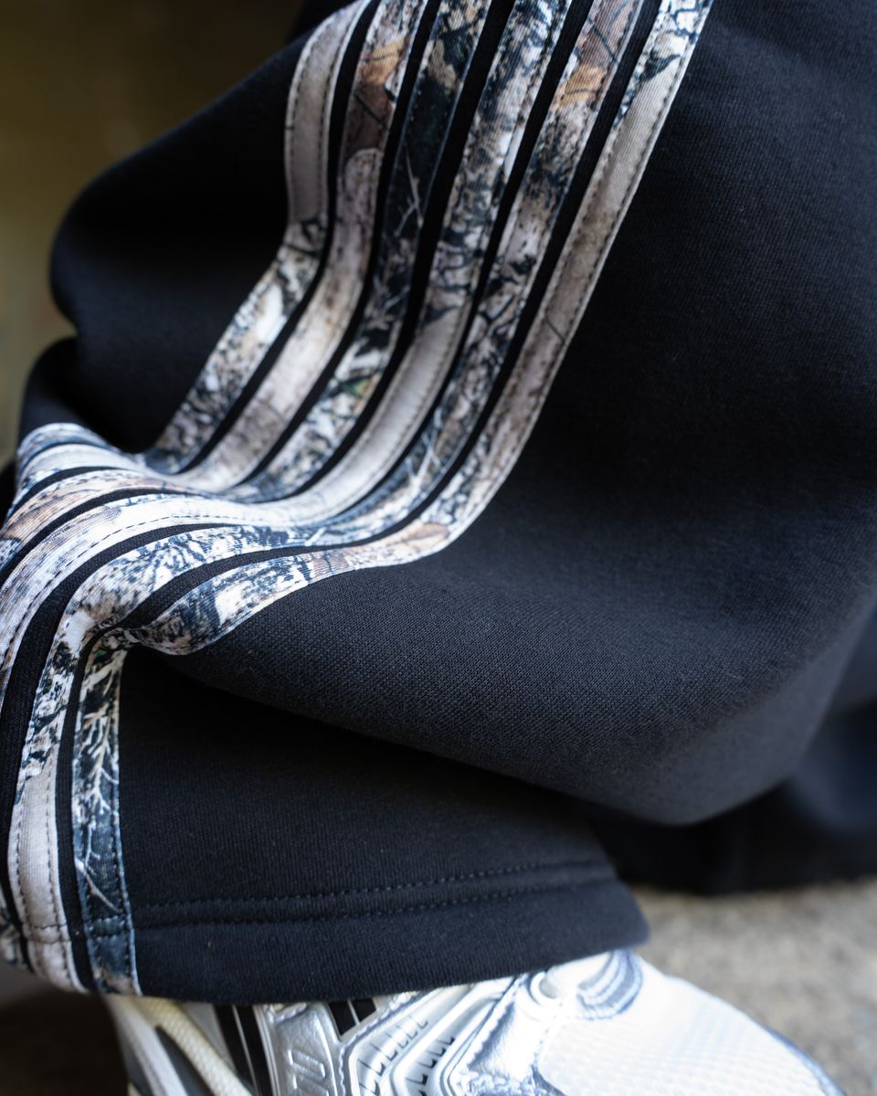 EPTM REAL CAMO STRIPED BAGGY PANTS