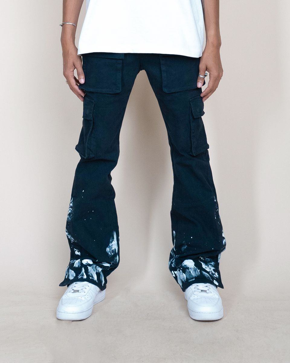 EPTM SNAP CARGO DENIM Navy