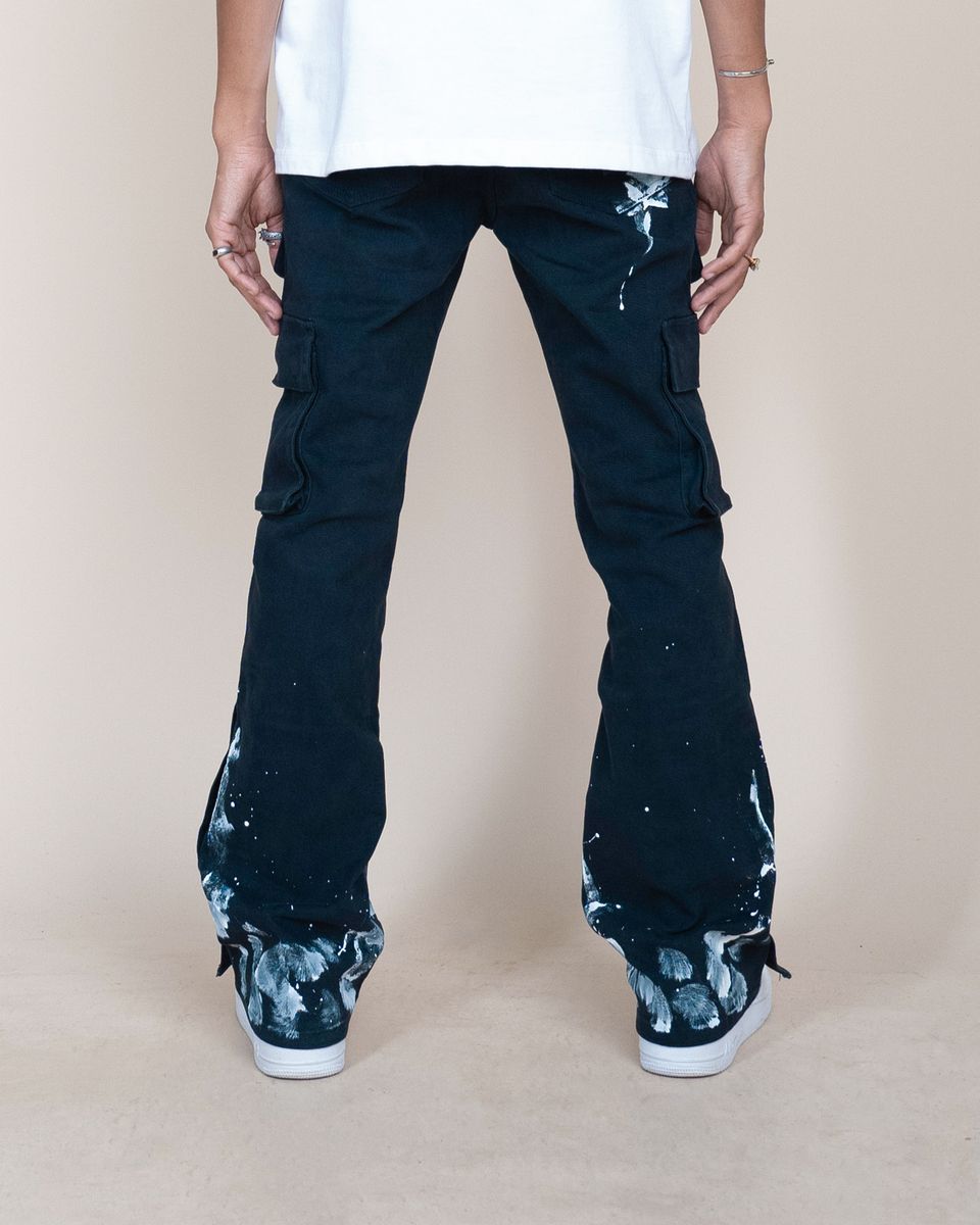 EPTM SNAP CARGO DENIM Navy