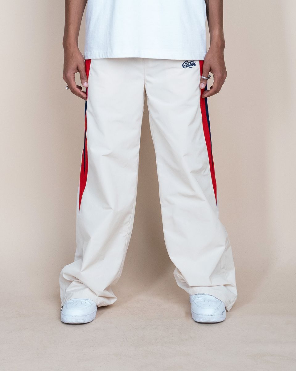 EPTM BIGGIE TRACK PANTS Cream
