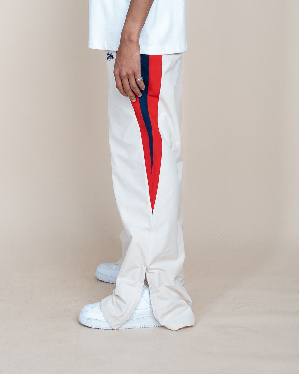 EPTM BIGGIE TRACK PANTS Cream