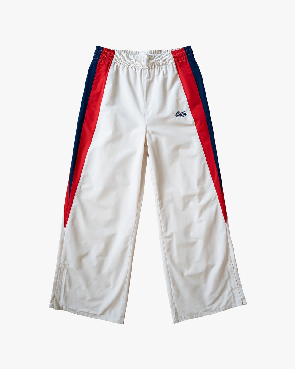 EPTM BIGGIE TRACK PANTS Cream