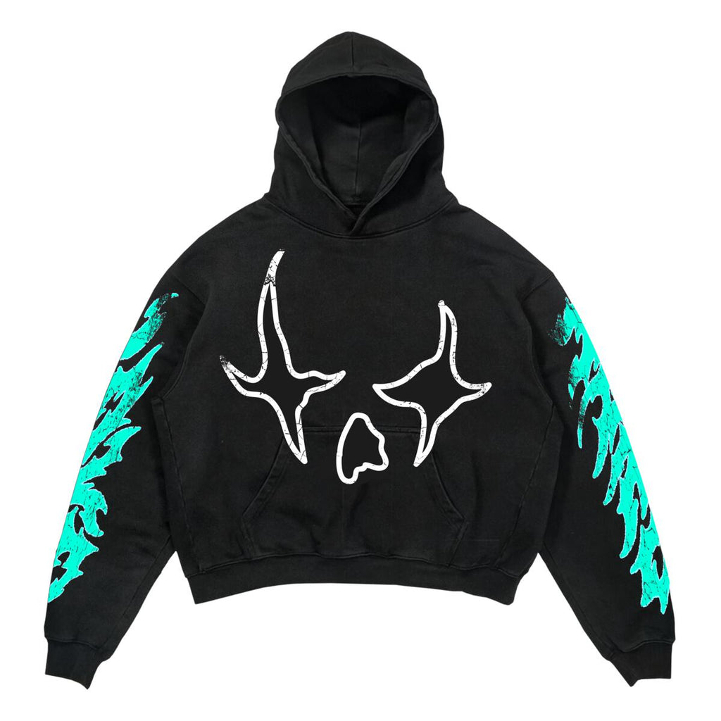 Starry Eyes Box Hoodie