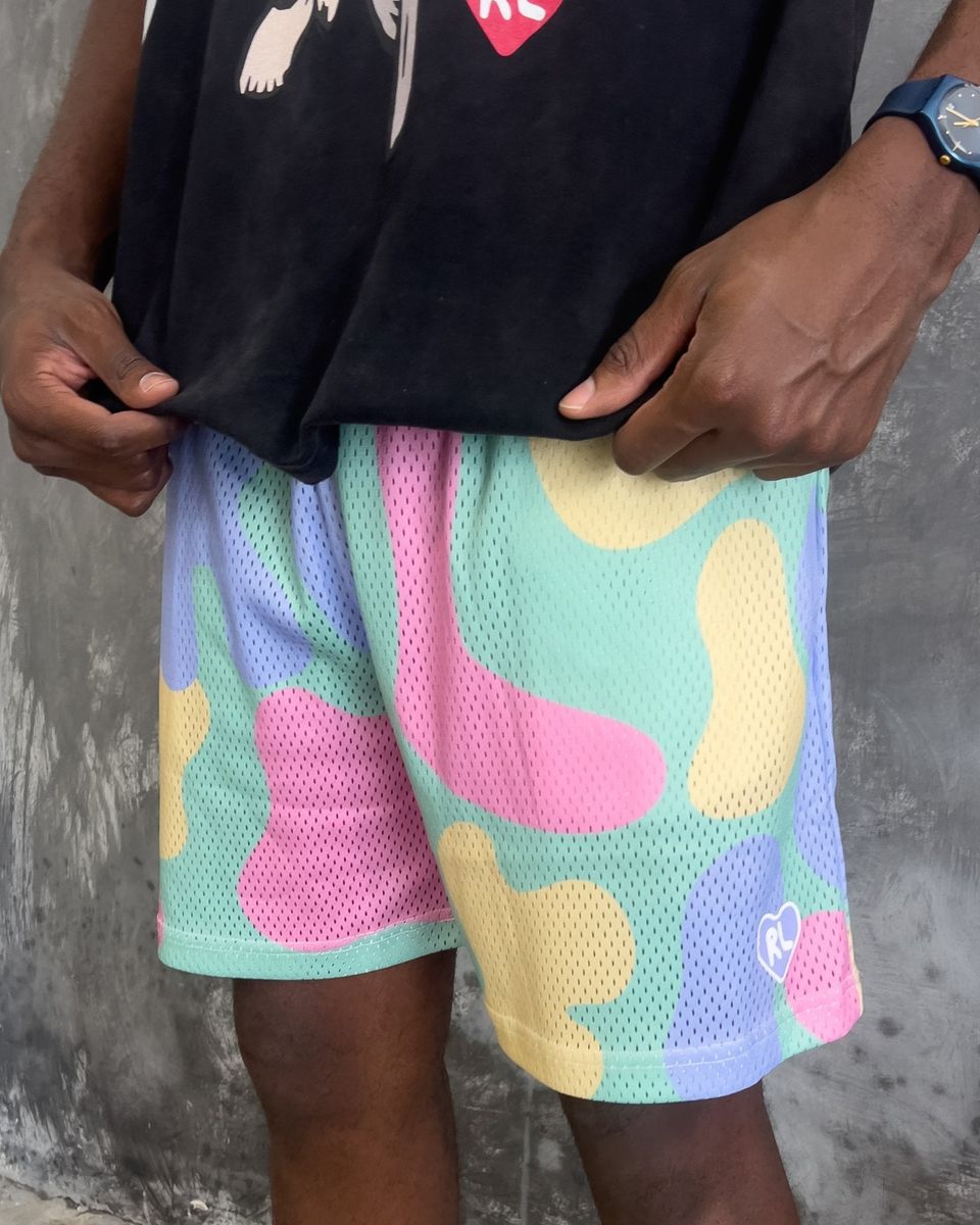 Camo Mesh Shorts - Easter