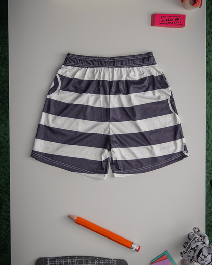 No Mimes Mesh Shorts