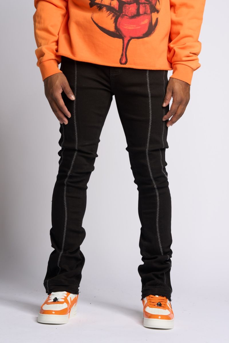DALI' STACKED DENIM