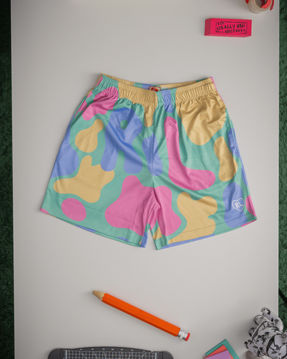 Camo Mesh Shorts - Easter