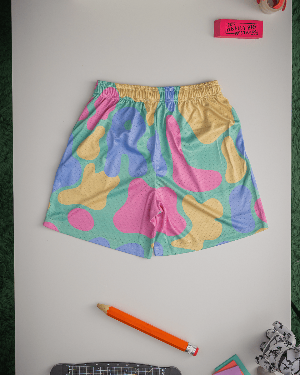 Camo Mesh Shorts - Easter