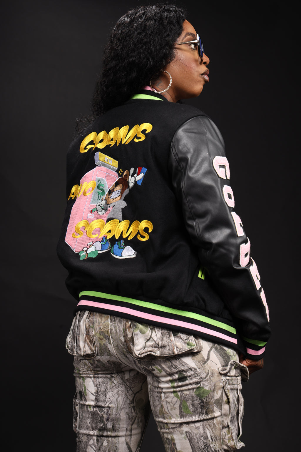 Grams and Scams Letterman’s