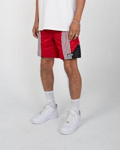 3M CURVE SHORTS Red
