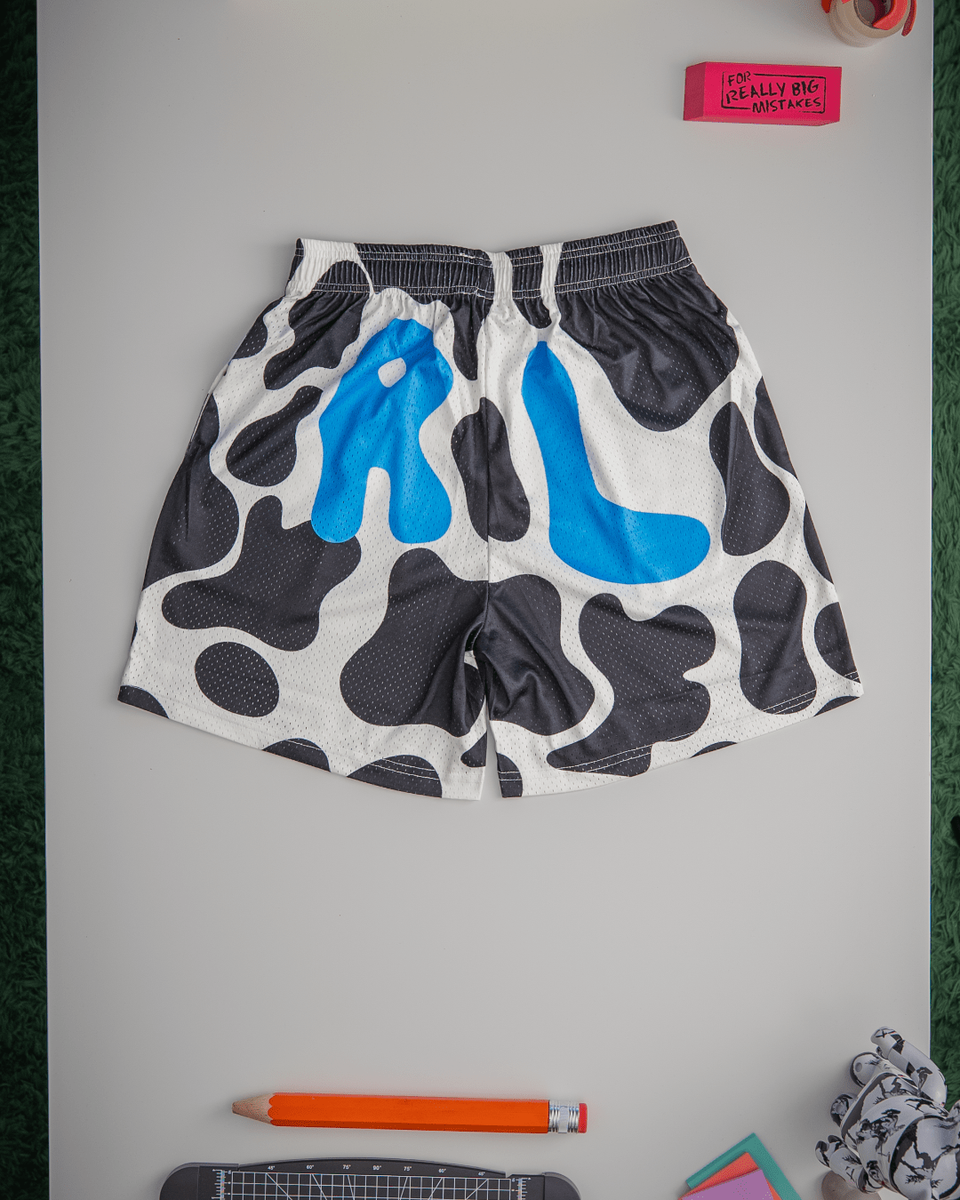 Camo Mesh Shorts - Moo
