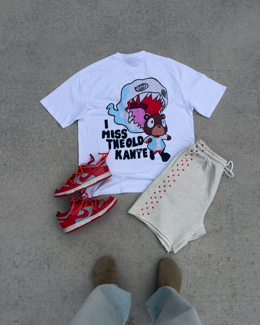 I Miss The Old Ye Tee - White