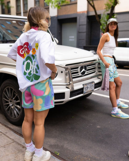 Camo Mesh Shorts - Easter