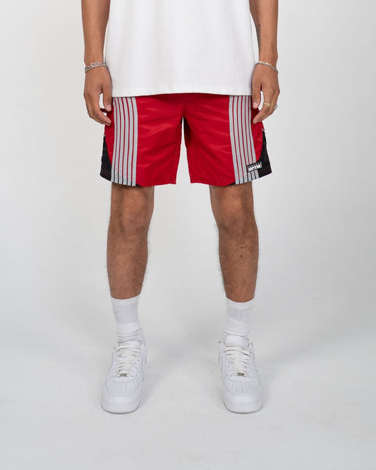 3M CURVE SHORTS Red