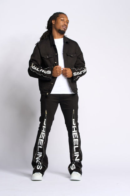 METAMORPHOSIS DENIM JACKET
