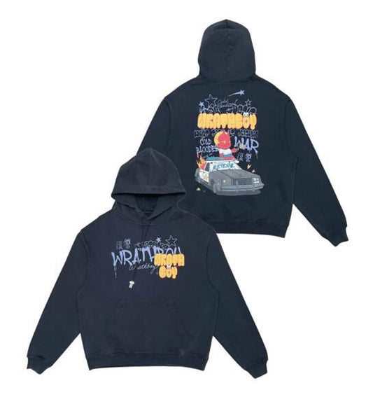 Wrath Boy Inked up Hoodie