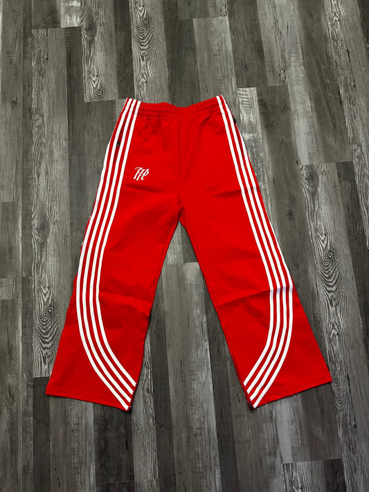 Pure Hearted Track Pants Red