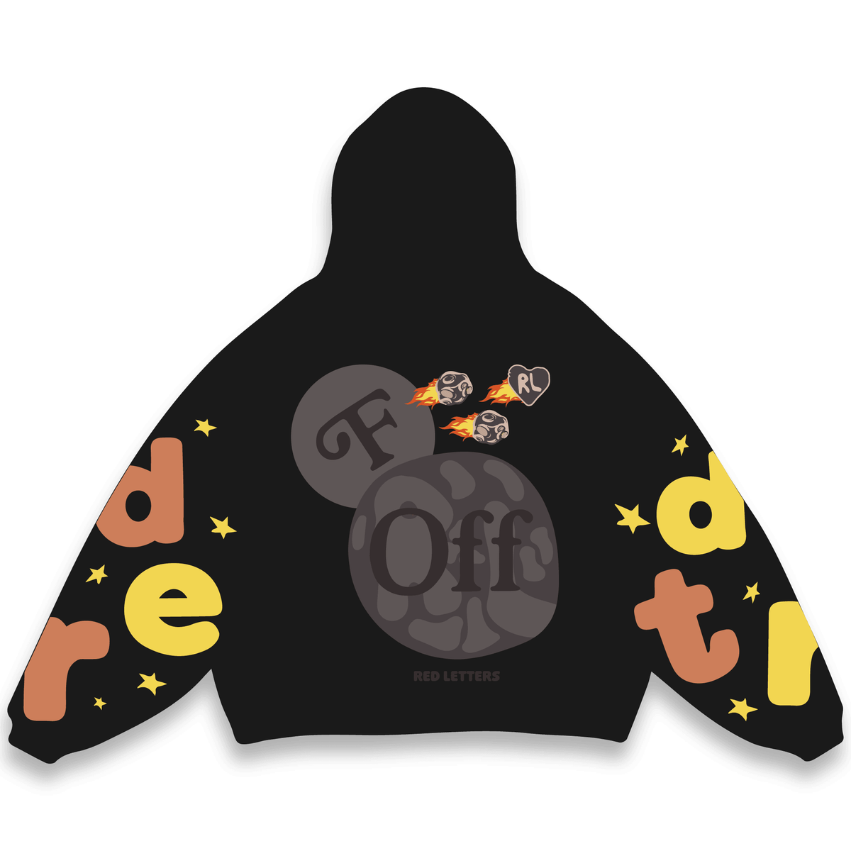 F** Off Scattered Hoodie