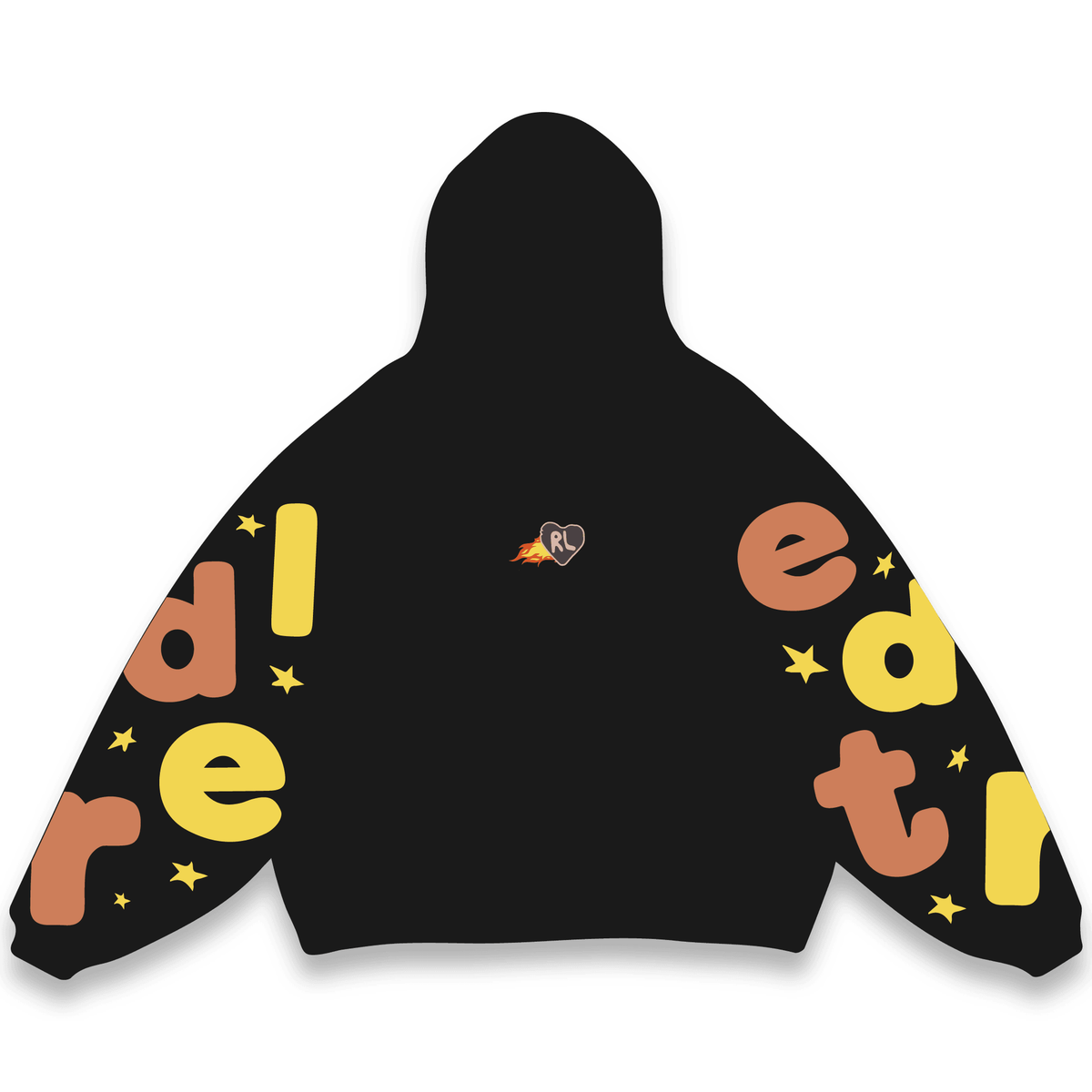 F** Off Scattered Hoodie