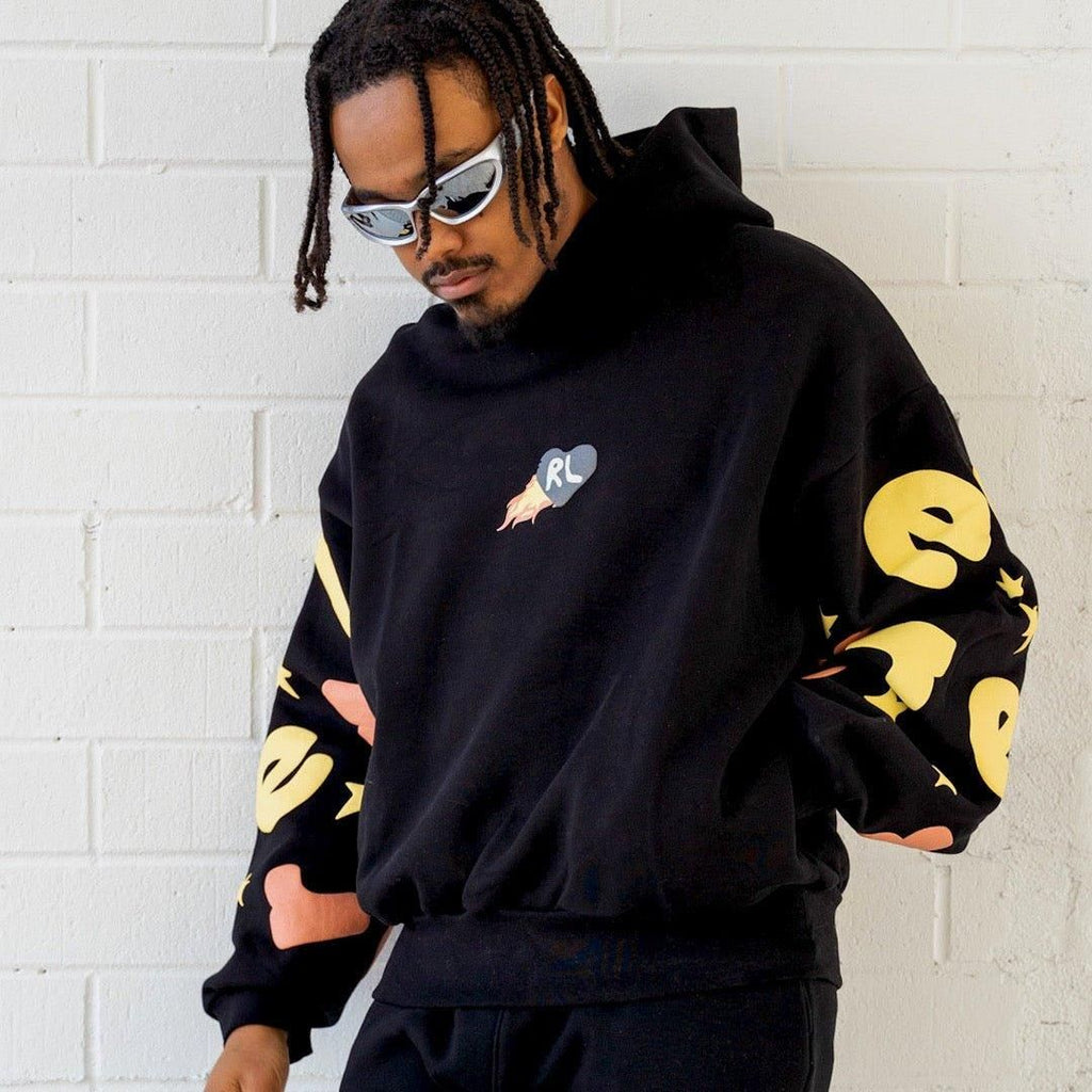 F** Off Scattered Hoodie