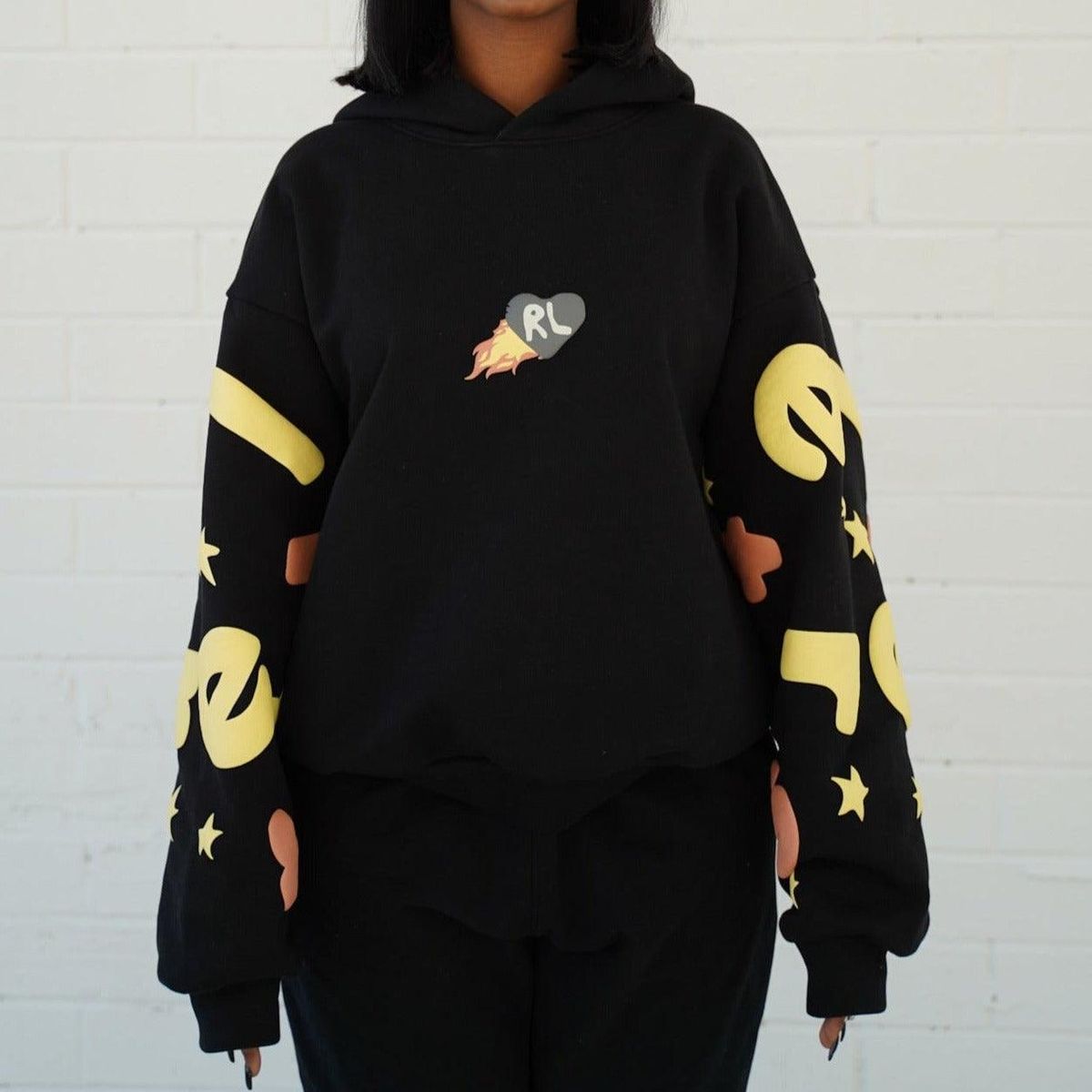 F** Off Scattered Hoodie