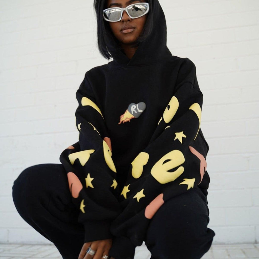 F** Off Scattered Hoodie