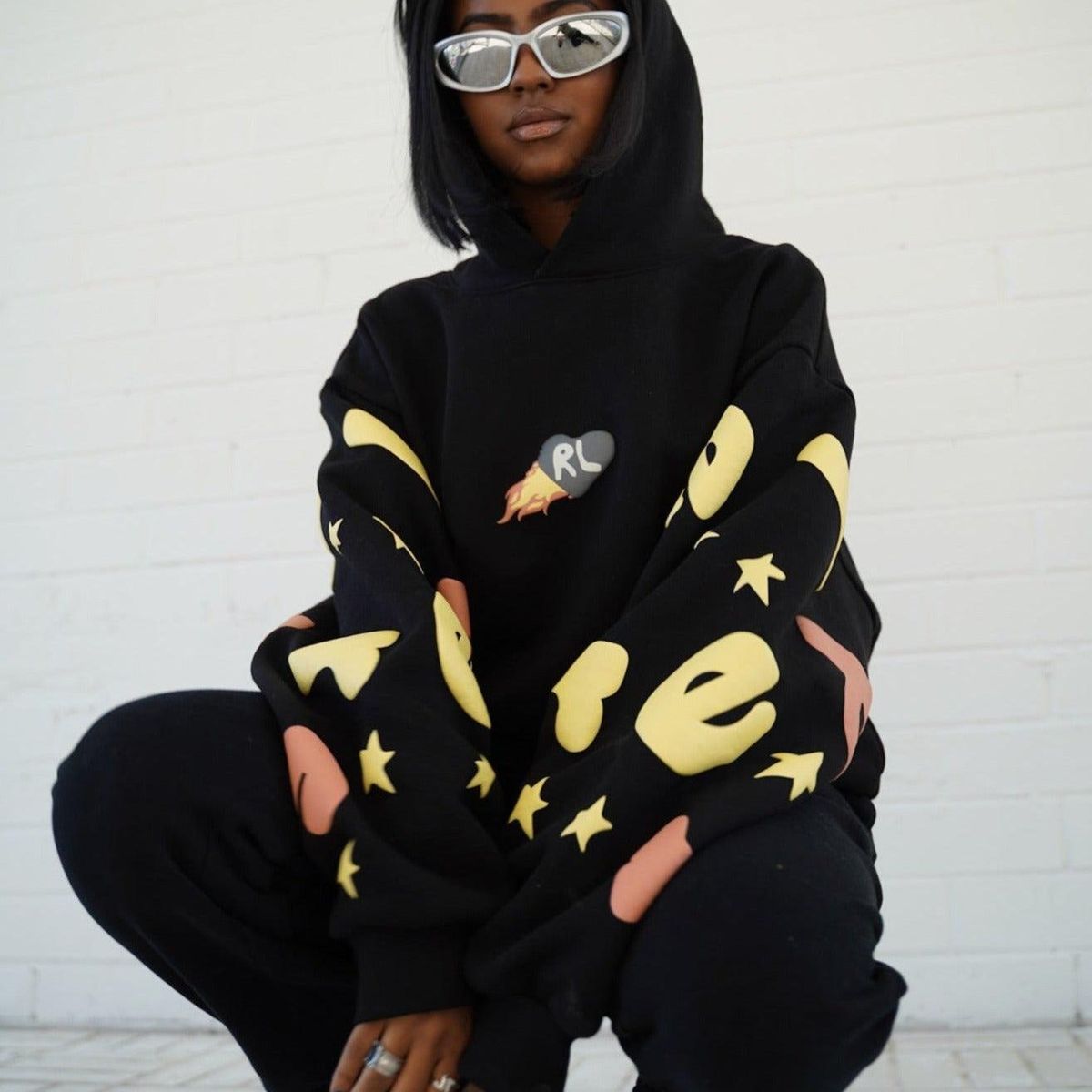 F** Off Scattered Hoodie