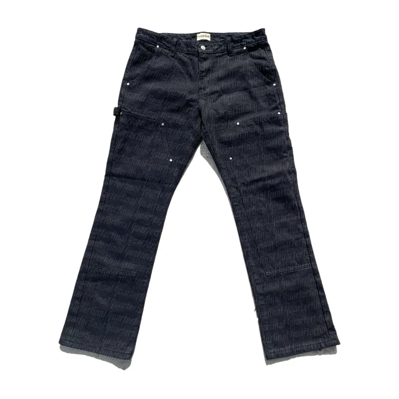 QTFL ALL-OVER CARPENTER DENIM