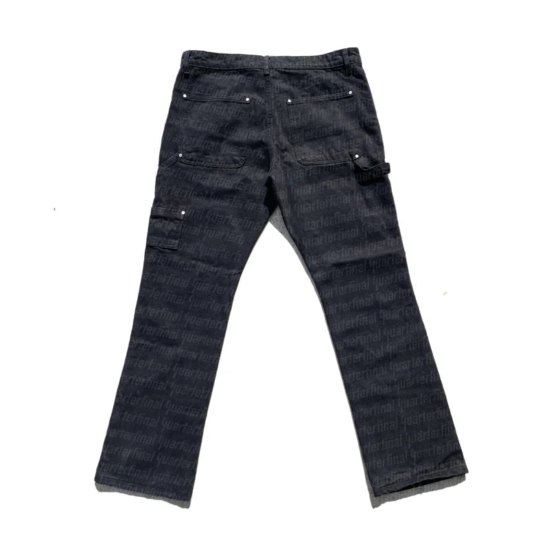 QTFL ALL-OVER CARPENTER DENIM