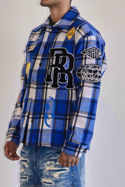 First Row RE/THINK MULTI PATCHES SHACKET