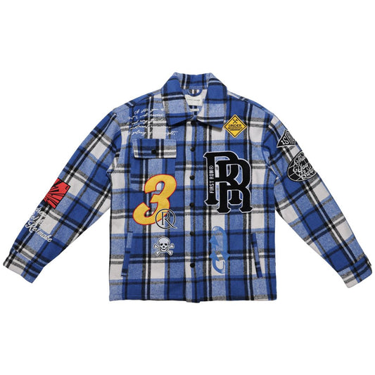 First Row RE/THINK MULTI PATCHES SHACKET