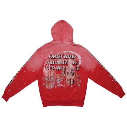 First Row DEATH ROAD WILD PULLOVER HOODIE