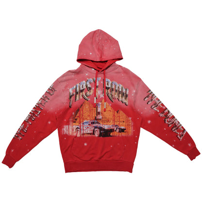 First Row DEATH ROAD WILD PULLOVER HOODIE