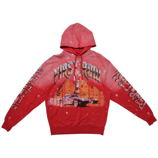 First Row DEATH ROAD WILD PULLOVER HOODIE
